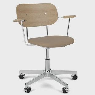 Audo Copenhagen Co Task bureaustoel zitting Sierra 1611 naturel