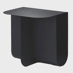 Mass bijzettafel zwart