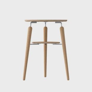 My Spot bijzettafel eiken - staal