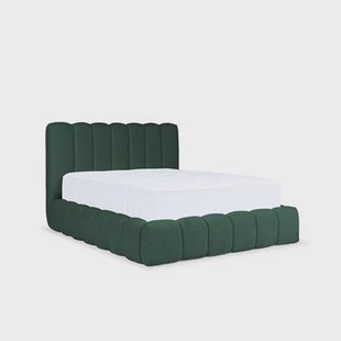 by fonQ Dawn Bedframe met Opbergruimte - 180 x 200 cm - Groen