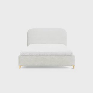 by fonQ Aura Bedframe - 160 x 200 cm - Ivoor