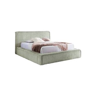 by fonQ Ruffle Bedframe - 160 x 200 cm - Beige