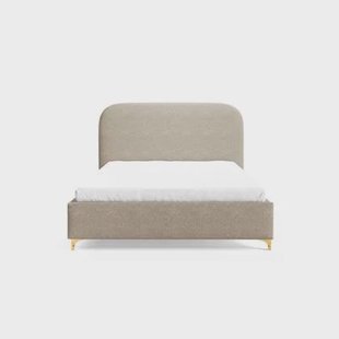 by fonQ Aura Bedframe - 180 x 200 cm - Zand