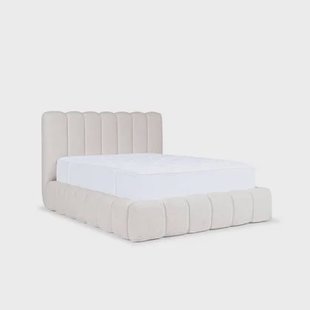 by fonQ Dawn Bedframe met Opbergruimte - 160 x 200 cm - Ivoor