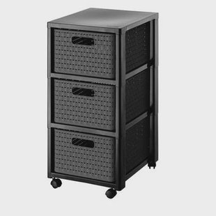 Rotho Country Ladesysteem - 3x18L - Antraciet