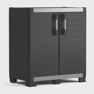 Keter XL Garage Opbergkast laag - 1 plank Keter XL Garage Opbergkast laag - 1 plank