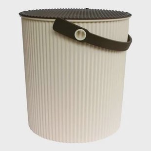 Hachiman Omnioutil Opbergemmer - L - Ivoor|Bruin