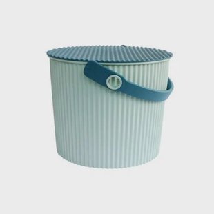 Hachiman Omnioutil Opbergemmer - S - Licht Blauw|Donker Blauw