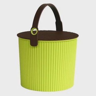 Hachiman Omnioutil Opbergemmer - S - Groen|Zwart