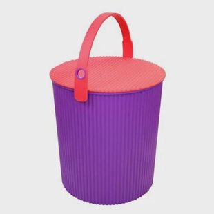 Hachiman Omnioutil Opbergemmer - L - Paars|Rood Hachiman Omnioutil Opbergemmer - L - Paars|Rood