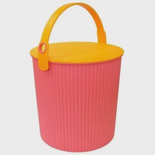 Hachiman Omnioutil Opbergemmer - M - Roze|Oranje