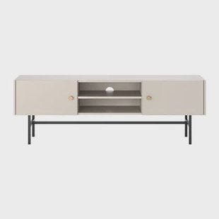 by fonQ Scandiva Tv-meubel - Greige by fonQ Scandiva Tv-meubel - Greige
