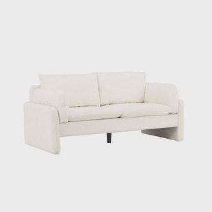 Venture Home Vindel Bank 88 x 88 x 184 - Wit Venture Home Vindel Bank 88 x 88 x 184 - Wit