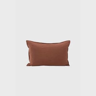 Venture Home Ronja Kussenhoes 40x60 - Geroosterd Venture Home Ronja Kussenhoes 40x60 - Geroosterd