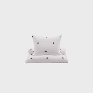 Venture Home Loke Beddengoed 200x150+50x60 - Wit