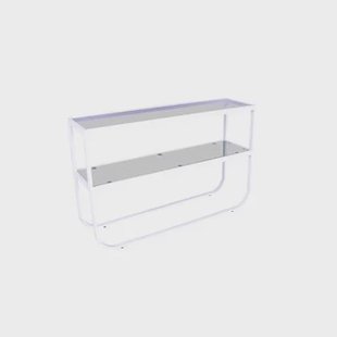 Venture Home Rocker Bijzettafel 110 x 30 - Wit Venture Home Rocker Bijzettafel 110 x 30 - Wit