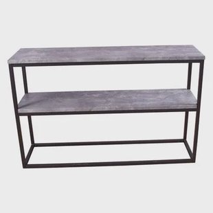 Venture Home Rise Bijzettafel 110 x 30 - Zwart