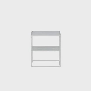 Venture Home Netz Salontafel 55 x 55 - Wit Venture Home Netz Salontafel 55 x 55 - Wit