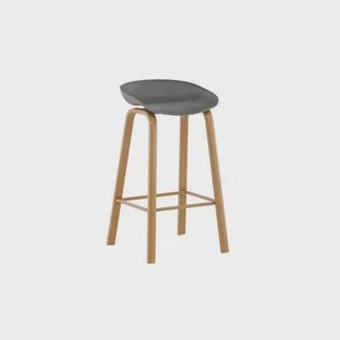 Venture Home Decatur Stoel 53 x 83,5 x 43,5 - Grijs - 2-pack Venture Home Decatur Stoel 53 x 83,5 x 43,5 - Grijs - 2-pack
