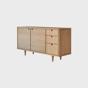 Tikamoon - Jonàk - Massief eikenhouten buffet 145 cm