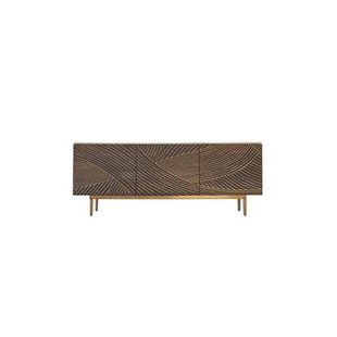 Tikamoon - Bilal - Dressoir van massief mangohout en terrazzo 180 cm