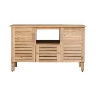 Tikamoon - Soho - Massief eikenhouten badmeubel 125 cm