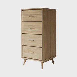 Tikamoon - Kort - Massief teakhouten ladekast