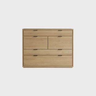 Tikamoon - Senson - Massief eiken ladekast