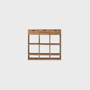 Tikamoon - Miho - Massief teakhouten bijzettafel