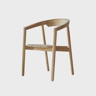 Tikamoon - Francia - Stoel van massief teak