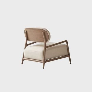 Tikamoon - Romane - Fauteuil van massief mindi