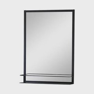 Tikamoon - Lison - Metalen spiegel 70x50 cm