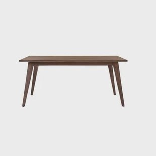 Tikamoon - Esmée - Tafel van massief notenhout voor 6|8 personen. Tikamoon - Esmée - Tafel van massief notenhout voor 6|8 personen.