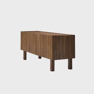 Tikamoon - Tv-meubel in massief mangohout Milo 140 cm