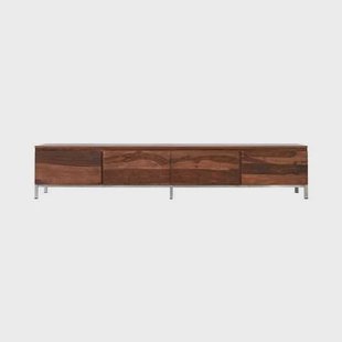 Tikamoon - Nova - Massief palissander tv-meubel 205 cm Tikamoon - Nova - Massief palissander tv-meubel 205 cm