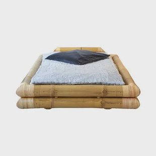 Tikamoon - Balyss - Bamboe futonbed 90x190 cm