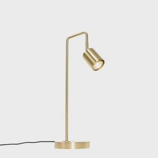 QAZQA Smart tafellamp messing verstelbaar incl. Wifi GU10 - Jav