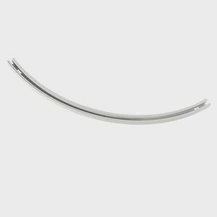 QAZQA Moderne rail wit 90° gebogen 1-fase - Iconic