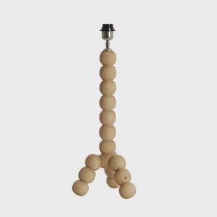 Light & Living Lampvoet Veglio - Naturel - Ø20cm