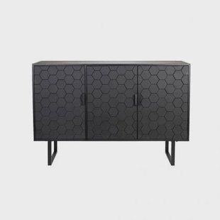 Puur Lazaro dressoir hoog - zwart