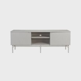 Puur Blaine dressoir laag - wit Puur Blaine dressoir laag - wit