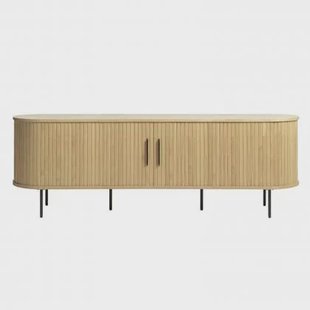 Nordic Home Kelly tv-meubel 180 cm - naturel