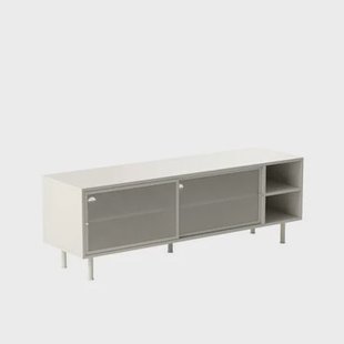 Nordic Home Sadie tv-meubel 160 cm - grijs|beige Nordic Home Sadie tv-meubel 160 cm - grijs|beige