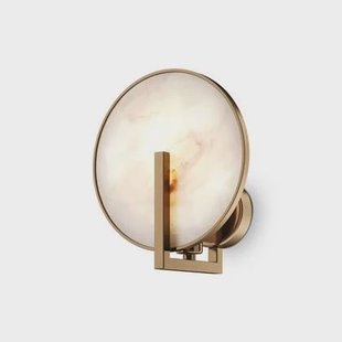 Maytoni - Wandlamp Marmo - Goud - Ø19