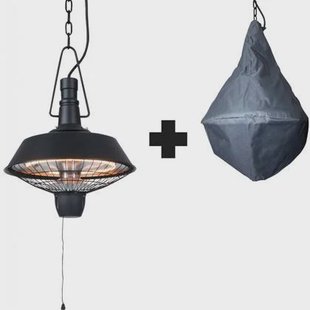 Sunred - COMBIDEAL - Heater & Hoes - Indus - Bright lijn - Zwart - Sunred - COMBIDEAL - Heater & Hoes - Indus - Bright lijn - Zwart -
