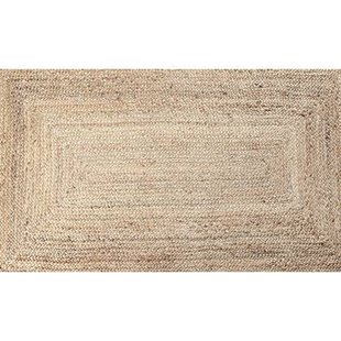 MD Entree - Design mat - Universal - Woven Square Natural - Vloerkleed