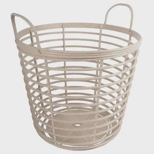 Talen Tools - Mand - Ecohout - 40 liter - Crème