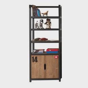 LUCEVI - Boekenkast Serie Alex - 80x40x200 CM