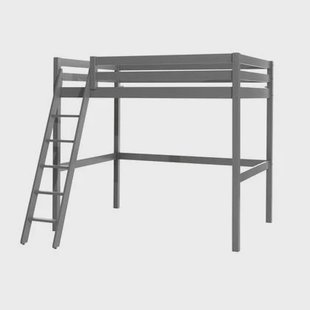 LUCEVI - Pino Hoogslaper 140x200 cm - Grijs