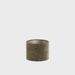 Light & Living Light&living Kap cilinder 20-20-15 cm BAYOU mos groen Light & Living Light&living Kap cilinder 20-20-15 cm BAYOU mos groen
